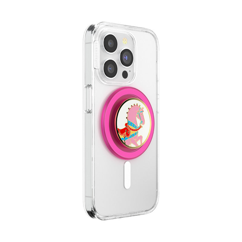 PopSockets Enamel Carousel Pony