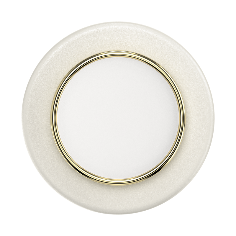 PopSockets Enamel Coconut Cream PopGrip for MagSafe