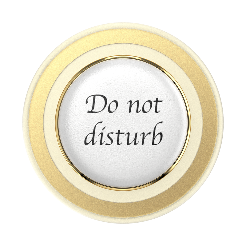 PopSockets Enamel Do Not Disturb PopGrip for MagSafe