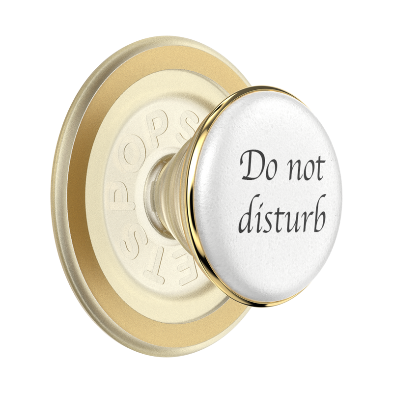 PopSockets Enamel Do Not Disturb PopGrip for MagSafe