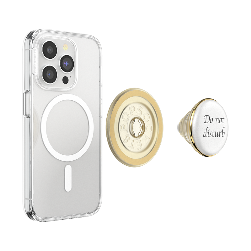 PopSockets Enamel Do Not Disturb PopGrip for MagSafe