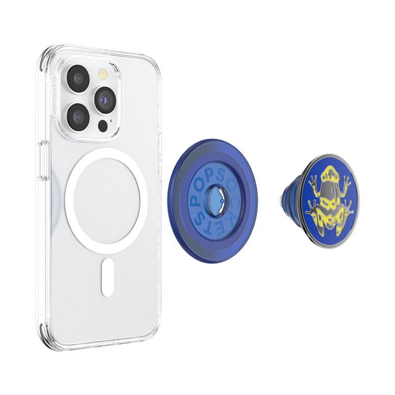 PopSockets Enamel Toxic Touch PopGrip for MagSafe