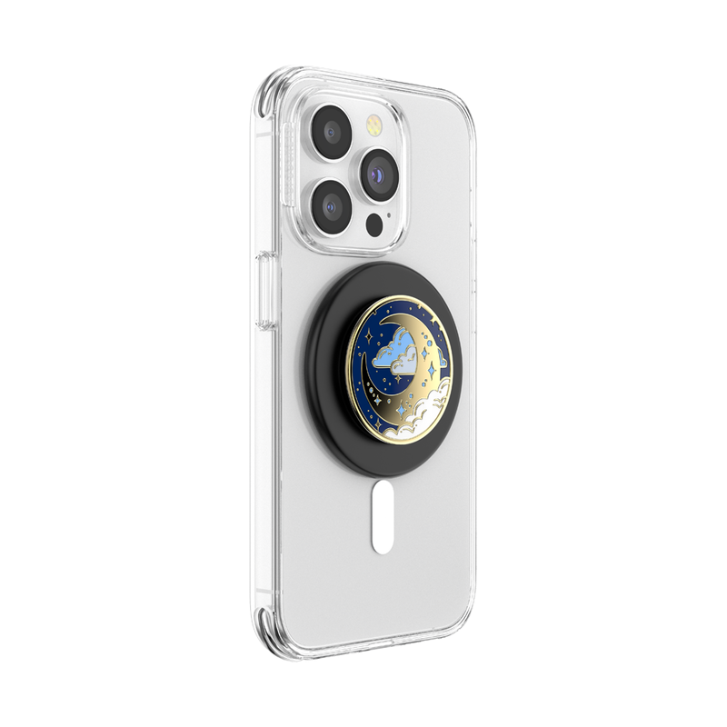 PopSockets Enamel Fly Me To The Moon PopGrip for MagSafe