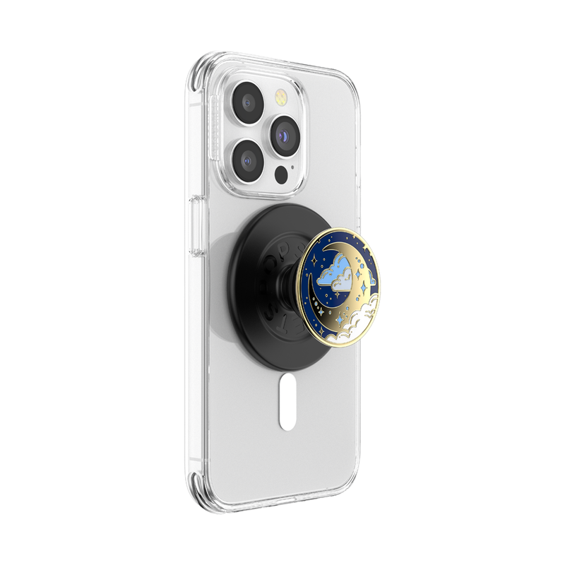 PopSockets Enamel Fly Me To The Moon PopGrip for MagSafe