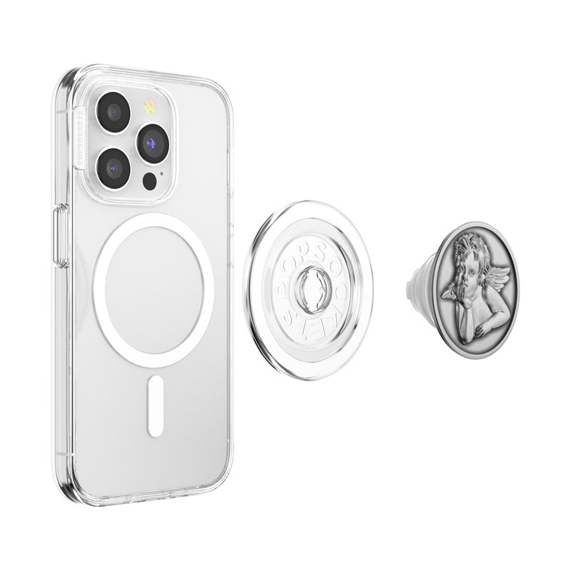 PopSockets Enamel Moneta-Angel