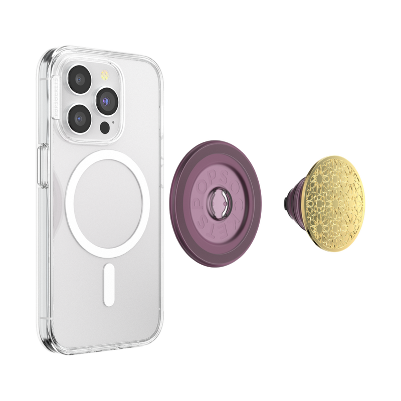 PopSockets Enamel Mosaic PopGrip for MagSafe