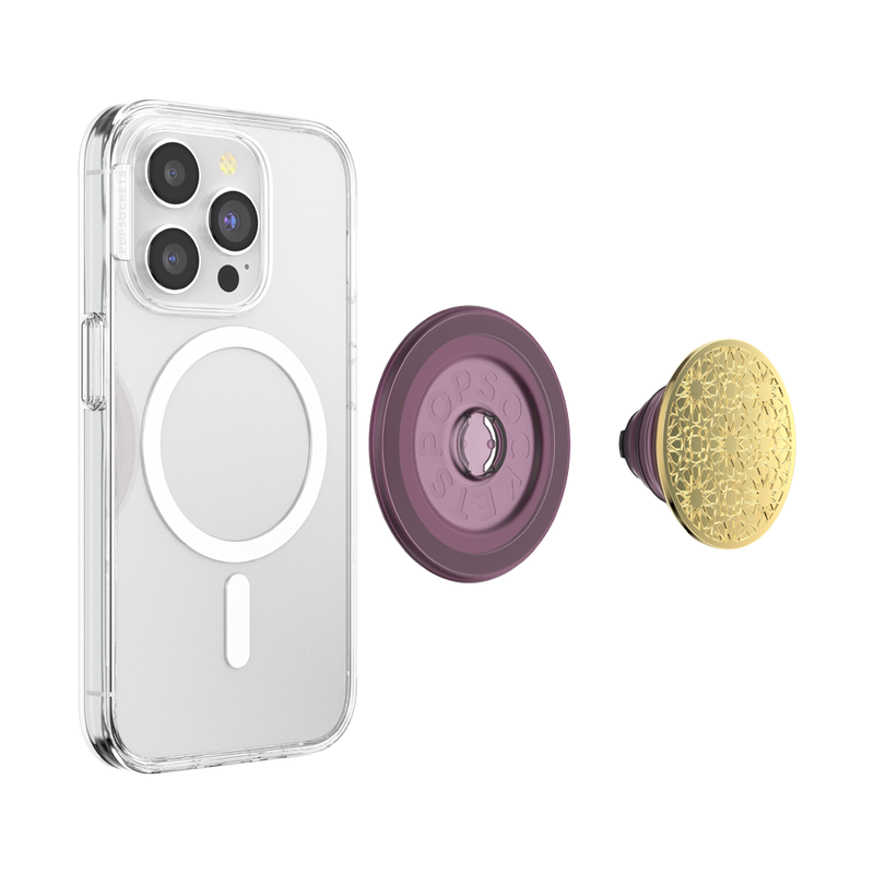 PopSockets Enamel Mosaic PopGrip for MagSafe