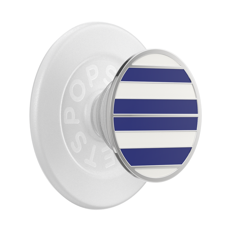 PopSockets Enamel Nautical Stripe PopGrip for MagSafe