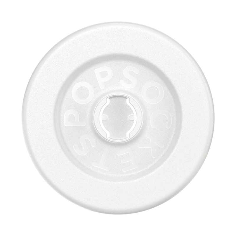 PopSockets Enamel Radiant White PopGrip for MagSafe