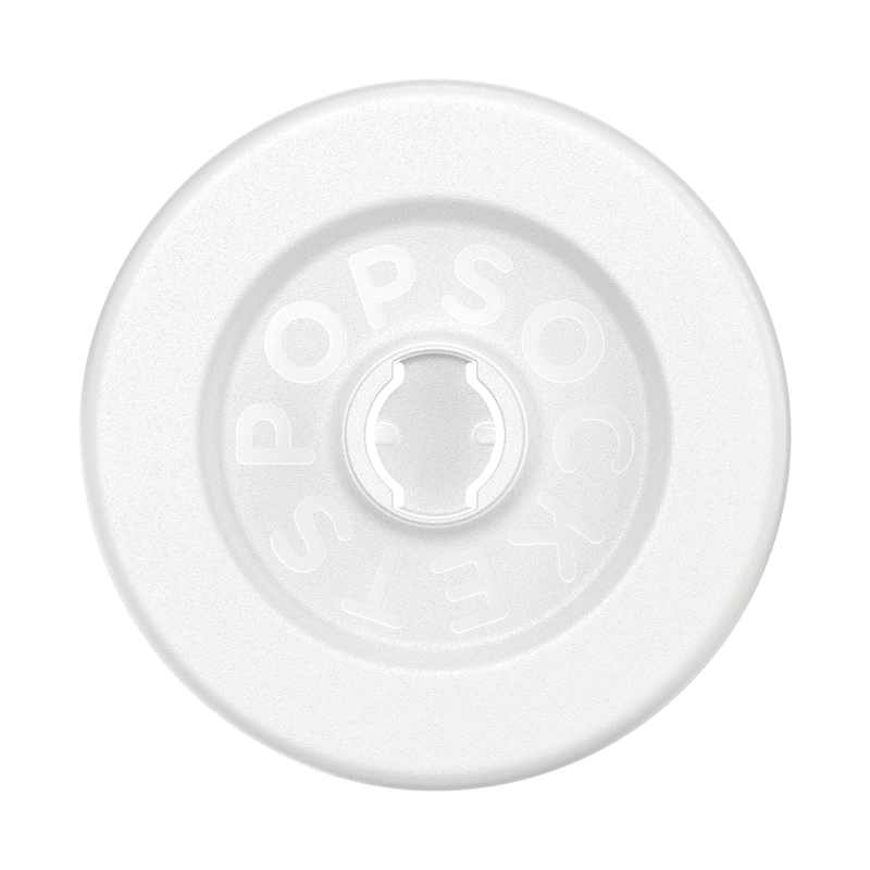 PopSockets Enamel Radiant White PopGrip for MagSafe