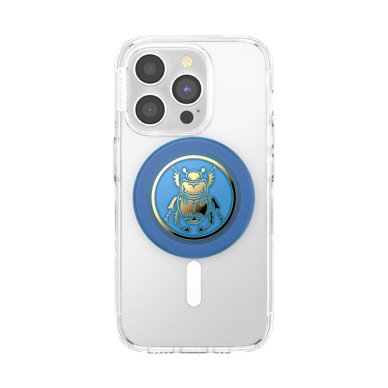 PopSockets Enamel Scarab