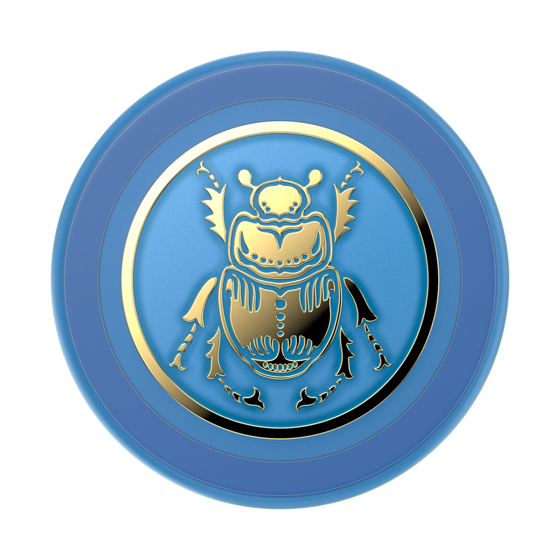 PopSockets Enamel Scarab PopGrip for MagSafe