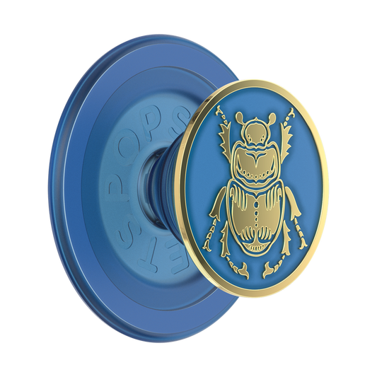 PopSockets Enamel Scarab PopGrip for MagSafe