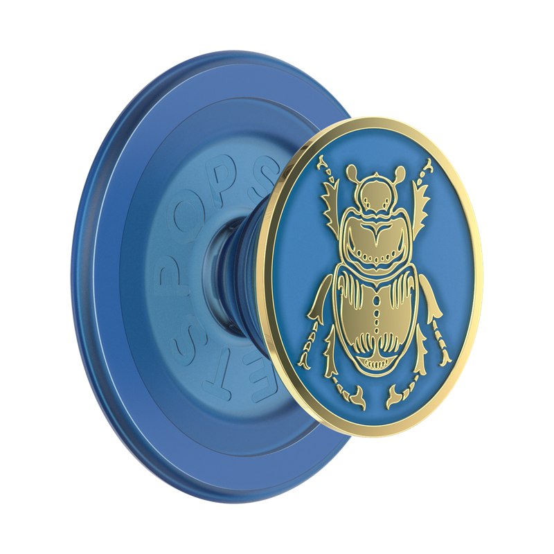 PopSockets Enamel Scarab PopGrip for MagSafe