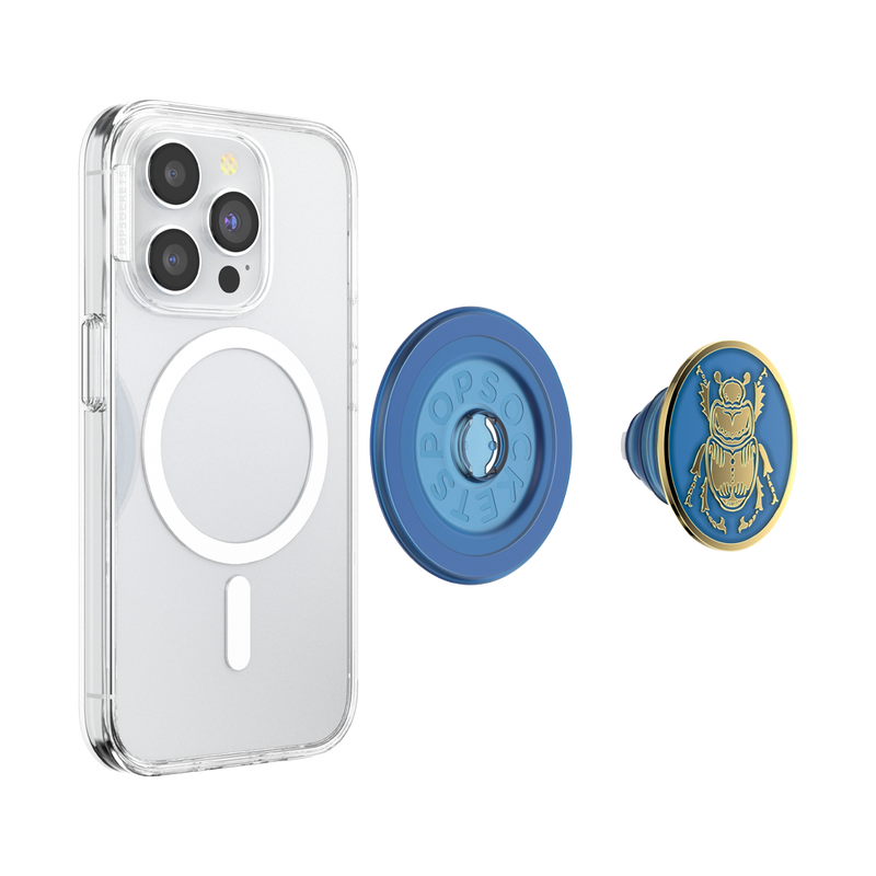 PopSockets Enamel Scarab PopGrip for MagSafe