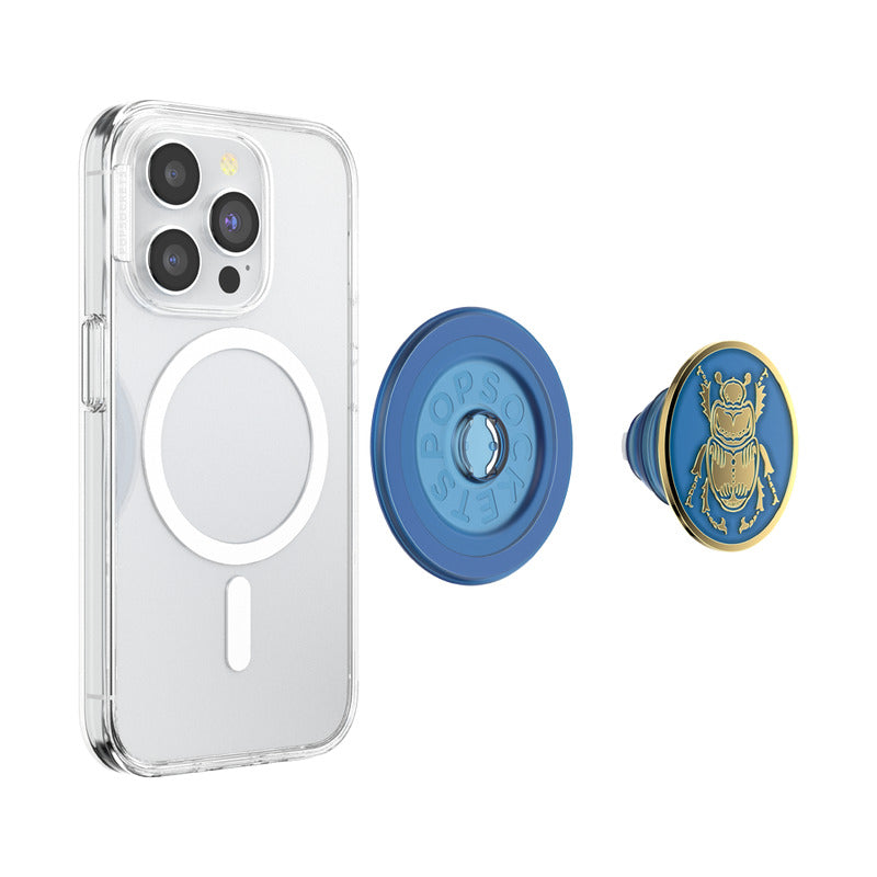 PopSockets Enamel Scarab