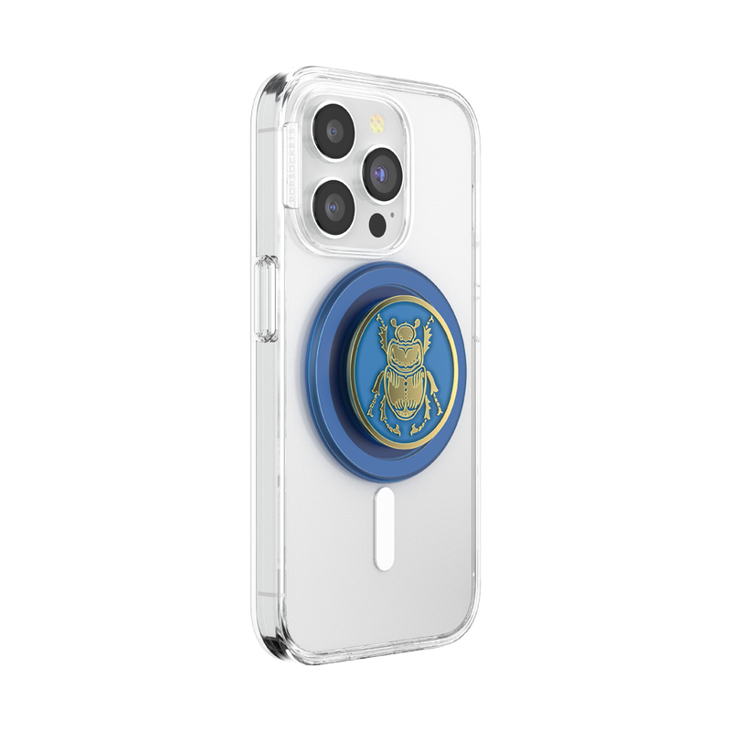 PopSockets Enamel Scarab PopGrip for MagSafe