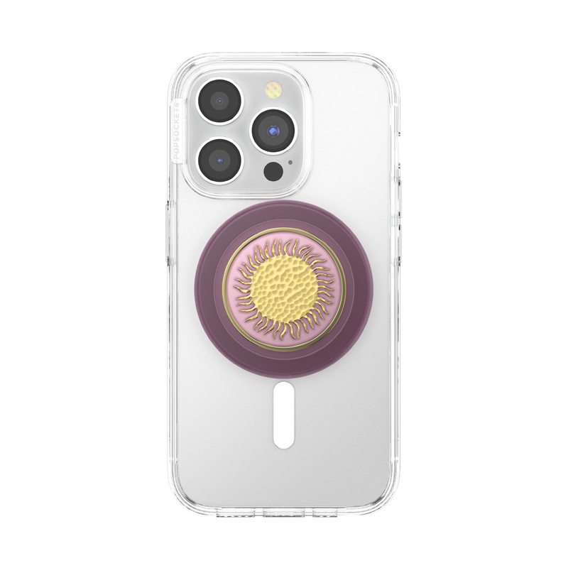 PopSockets Enamel Sun Fire PopGrip for MagSafe