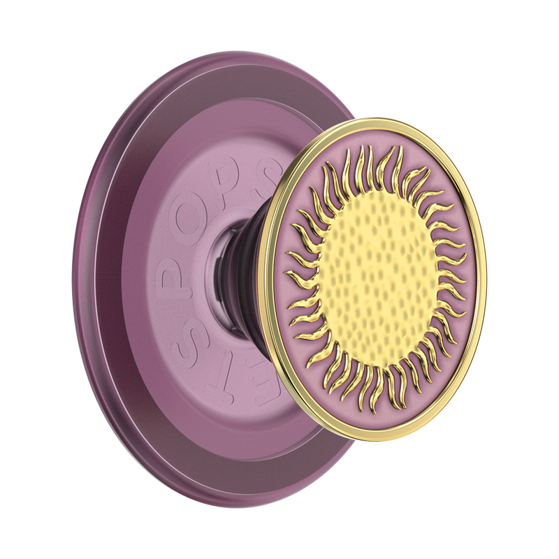 PopSockets Enamel Sun Fire PopGrip for MagSafe
