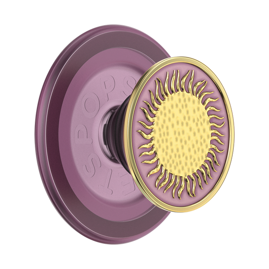 PopSockets Enamel Sun Fire PopGrip for MagSafe