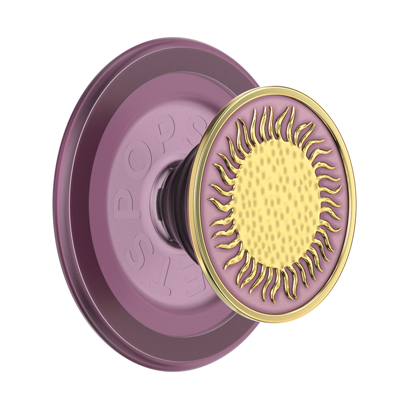 PopSockets Enamel Sun Fire PopGrip for MagSafe