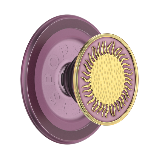 PopSockets Enamel Sun Fire PopGrip for MagSafe