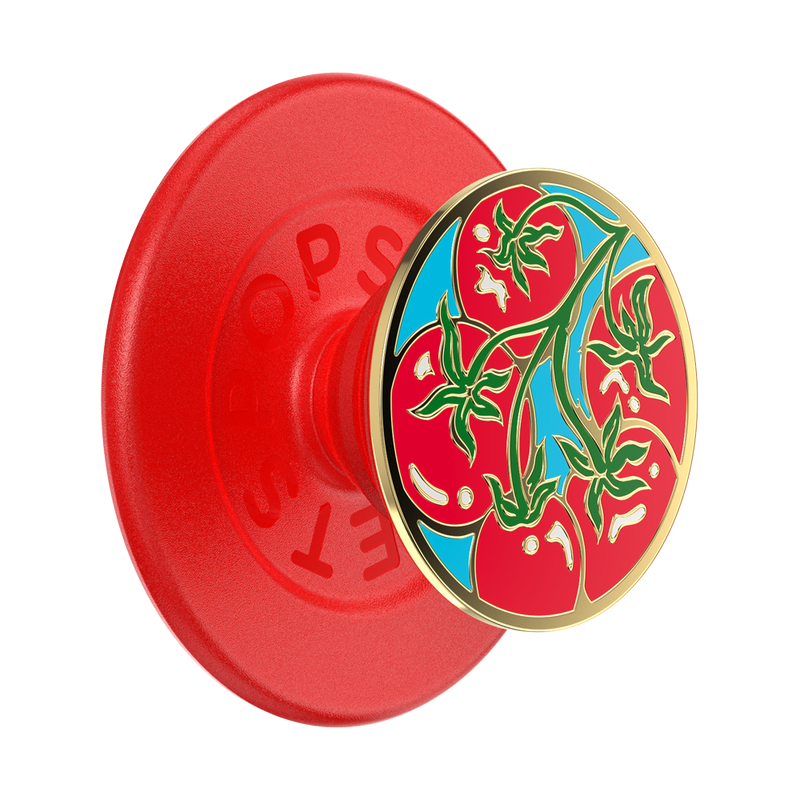 PopSockets Enamel Tomato Rosso PopGrip for MagSafe