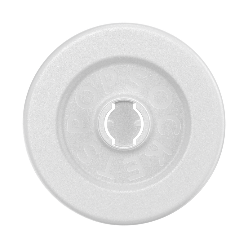 PopSockets Enamel Venus White PopGrip for MagSafe