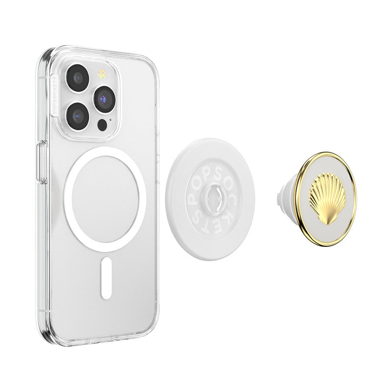 PopSockets Enamel Venus White