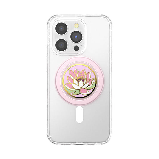 PopSockets Enamel Water Lily