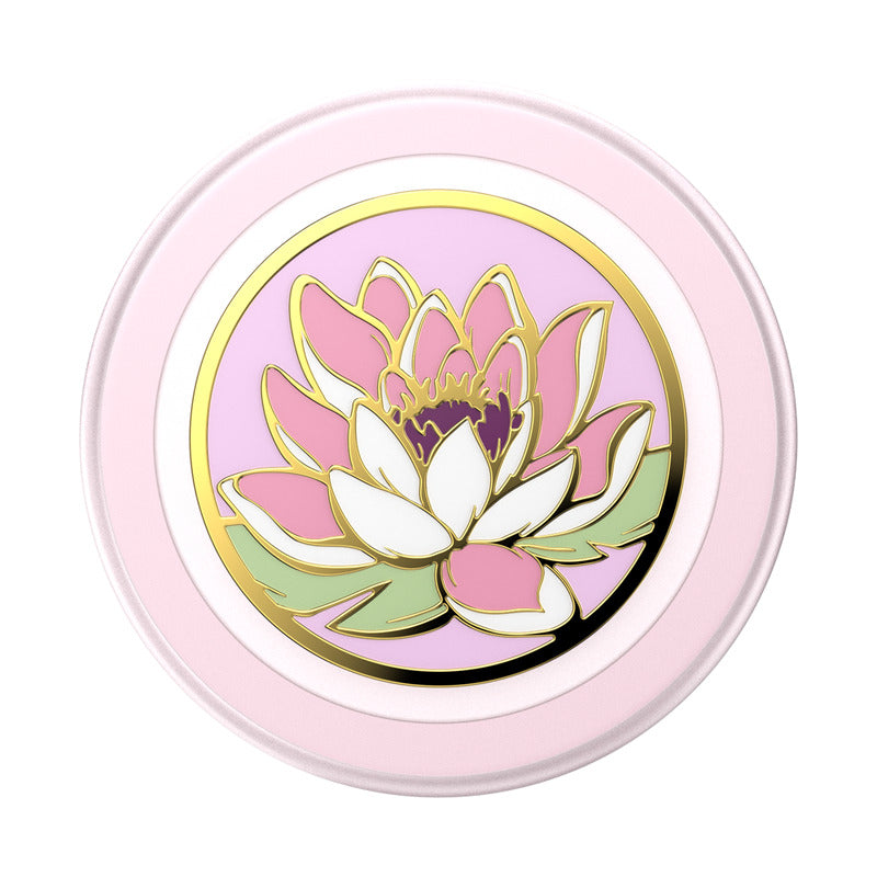 PopSockets Enamel Water Lily