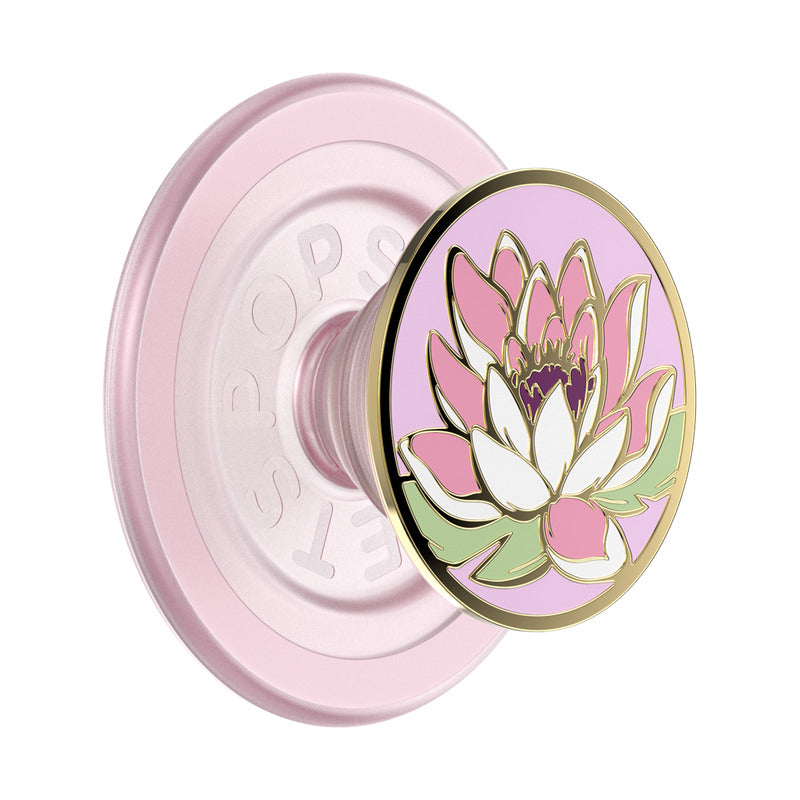 PopSockets Enamel Water Lily