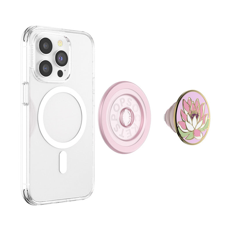 PopSockets Enamel Water Lily