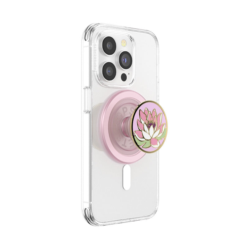 PopSockets Enamel Water Lily