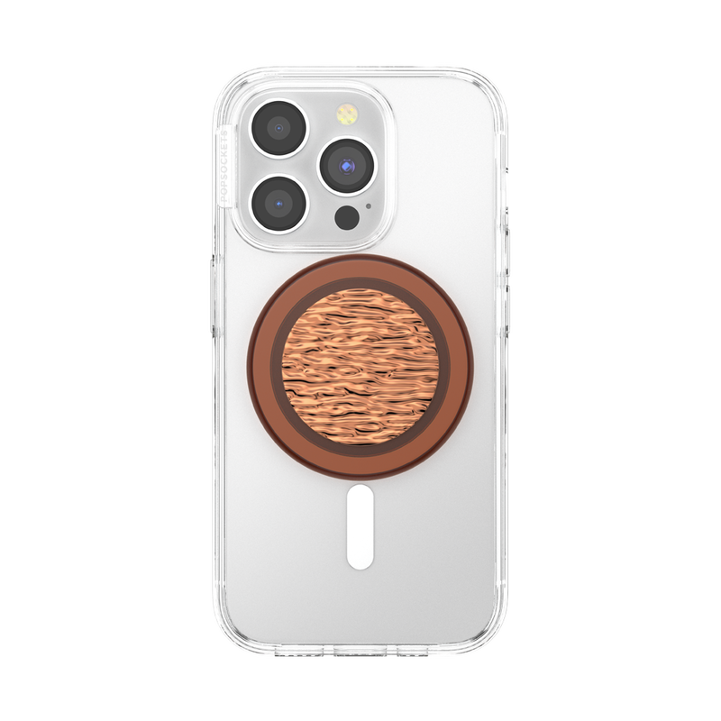 PopSockets Fata Morgana Amber PopGrip for MagSafe