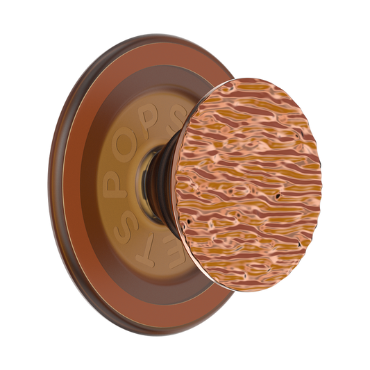 PopSockets Fata Morgana Amber PopGrip for MagSafe