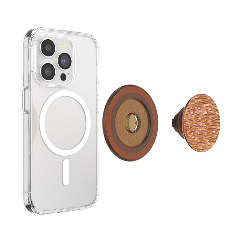 PopSockets Fata Morgana Amber PopGrip for MagSafe