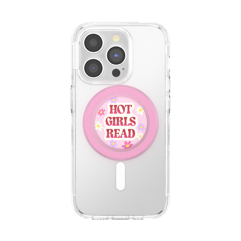 PopSockets Hot Girls Read Pink