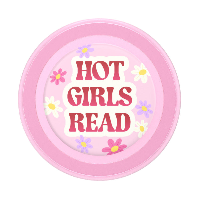 PopSockets Hot Girls Read Pink