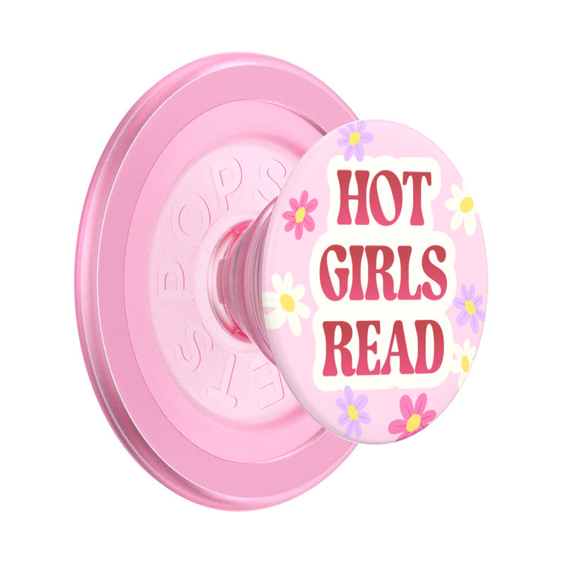 PopSockets Hot Girls Read Pink