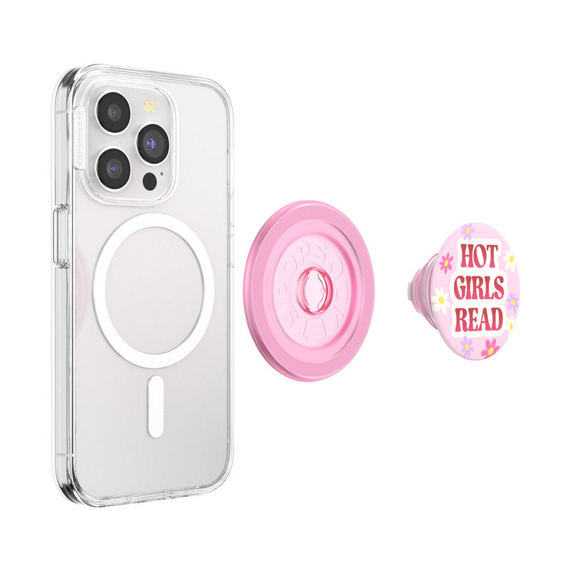 PopSockets Hot Girls Read Pink