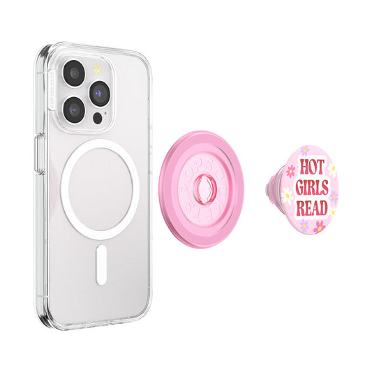 PopSockets Hot Girls Read Pink