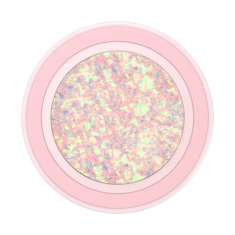 PopSockets Iridescent Confetti Rose PopGrip for MagSafe