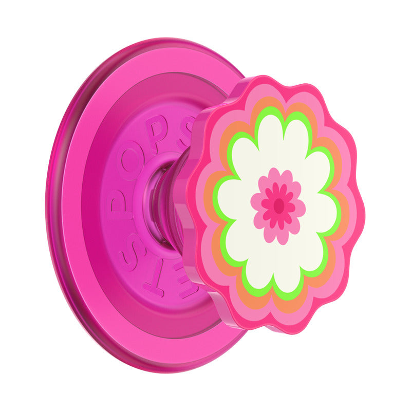 PopSockets Molded Flower Kaleidoscope Pink