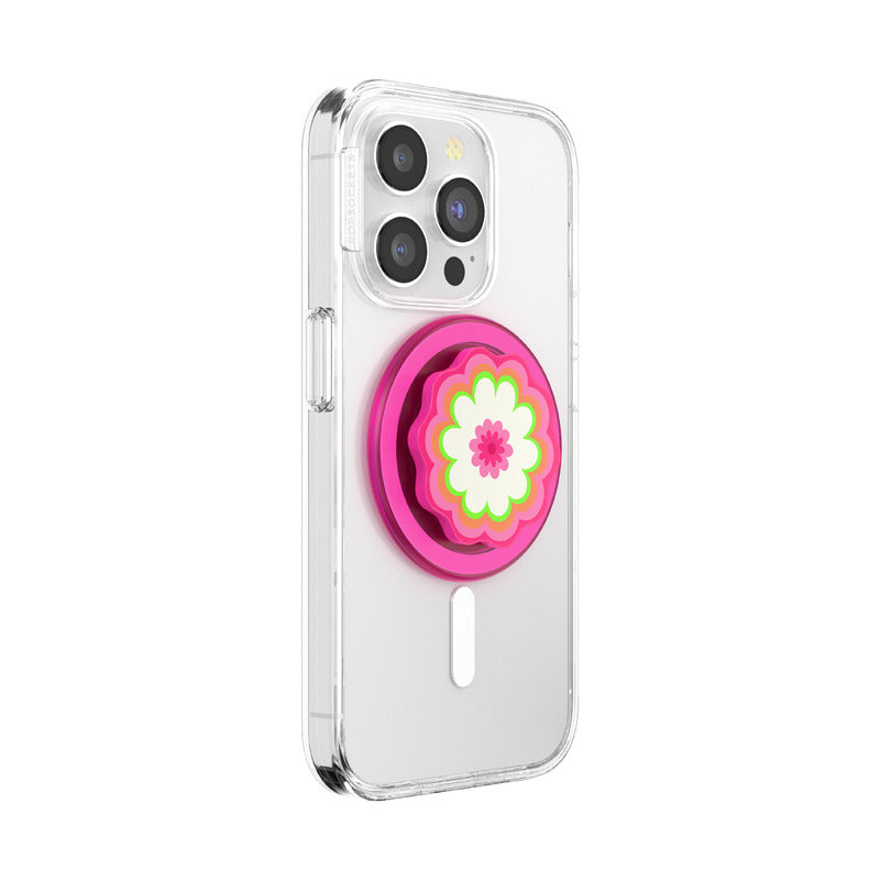 PopSockets Molded Flower Kaleidoscope Pink