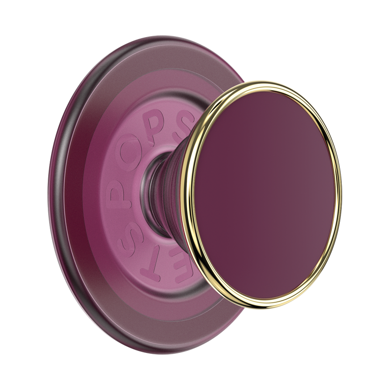 PopSockets Enamel Red Wine PopGrip for MagSafe