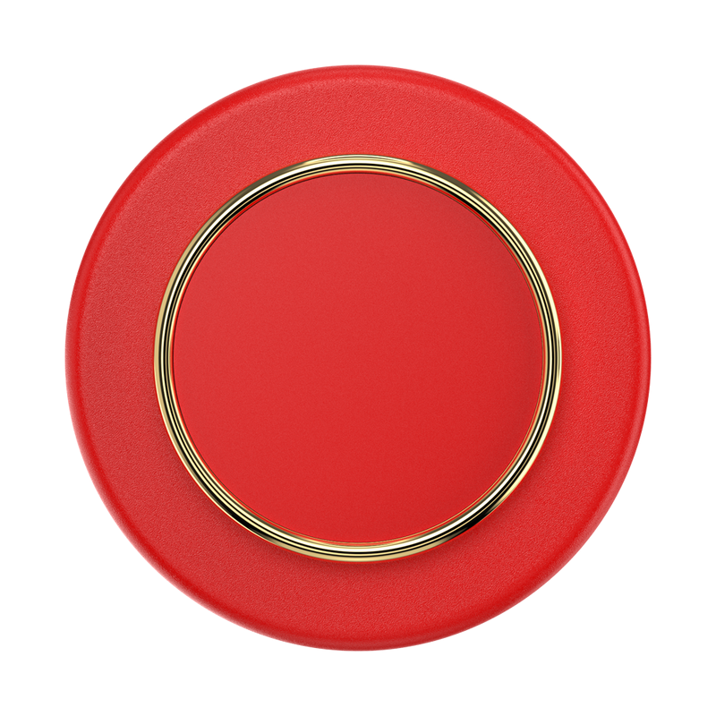 PopSockets Enamel Rosso PopGrip for MagSafe