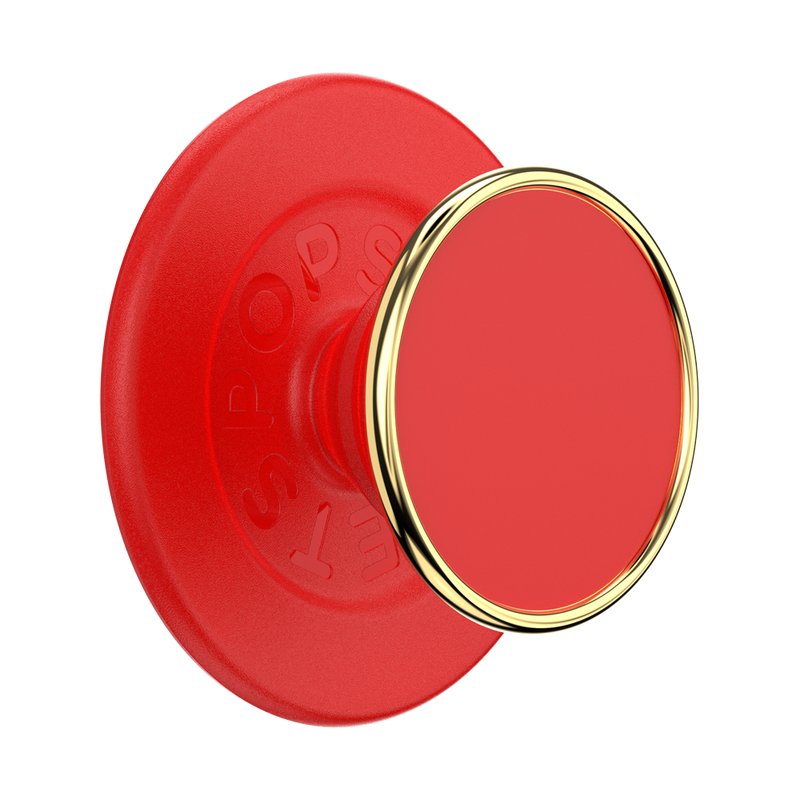 PopSockets Enamel Rosso PopGrip for MagSafe