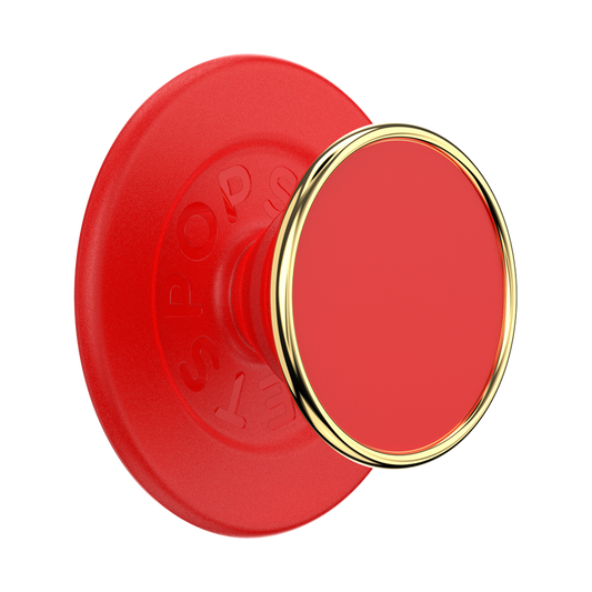 PopSockets Enamel Rosso PopGrip for MagSafe