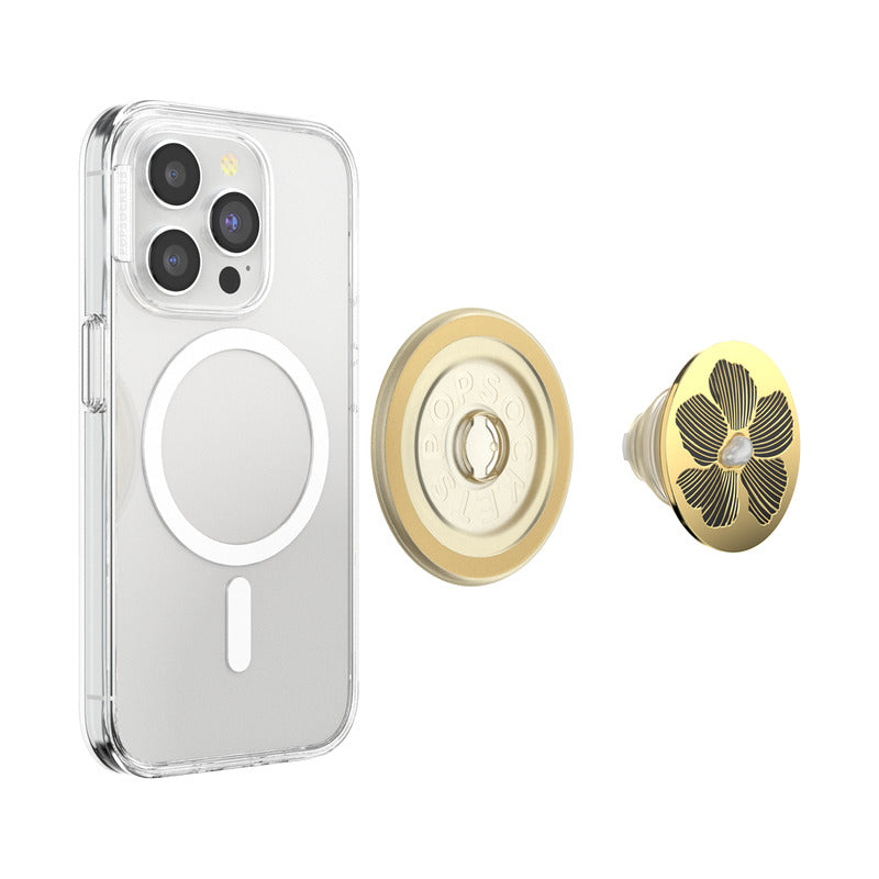 PopSockets Enamel Mae Flower with Pearl